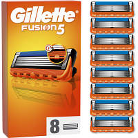 Сменные кассеты Gillette Fusion5 8 шт. 8006540989197 n