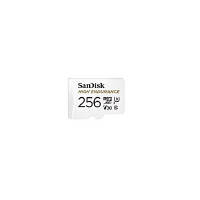 Карта памяти SanDisk 256GB microSD class 10 UHS-I U3 V30 High Endurance SDSQQVR-256G-GN6IA n