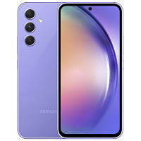 Мобильный телефон Samsung Galaxy A54 5G 6/128Gb Light Violet SM-A546ELVASEK n