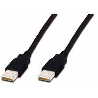 Кабель для передачи данных USB 2.0 AM/AM 3.0m Assmann AK-300100-030-S n