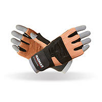 Перчатки для фитнеса Professional MadMax MFG-269-Brown_XL, XL, Vse-detyam