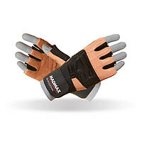 Перчатки для фитнеса Professional MadMax MFG-269-Brown_XXL, XXL, Vse-detyam
