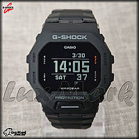 Годинник чоловічий Casio G-Shock GBD-200-1 Bluetooth крокомір