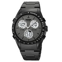 Часы наручные мужские SKMEI 2109BK, мужские армейские водостойкие тактические часы, военные часы, военные часы
