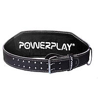Пояс для тяжелой атлетики PowerPlay PP_5053_M_Black/Black, M, Vse-detyam