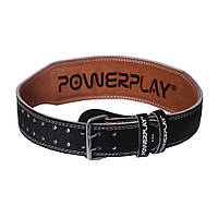 Пояс для тяжелой атлетики PowerPlay PP_5085_XL_Black/Brown, XL, Vse-detyam