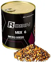 Зерновая смесь Robin MIX-6 Зерен Micro Seeds 900мл (ж/б)