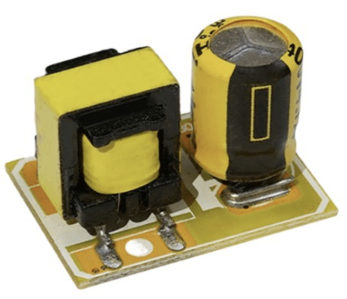 Драйвер ЛЕД LED 3-18Вт, 90мА неізольоване джерело живлення