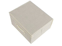 Коробка для зберігання речей 26*20*16 см Besser Stenson 262016 SC, код: 8218403