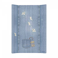 Пеленальная доска Shabby Cebababy W-200-119-589 Denim Style, 50x70 см, Vse-detyam