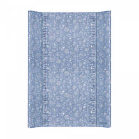 Пеленальная доска Boho blue Cebababy W-200-119-592 Denim Style, 50x70 см, Vse-detyam