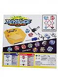 Набір Бейблейд Beyblade BB 809 A 2 дзиги арена з пастками 2 запускача 2 ручки, фото 3