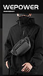 WEPOWER нова модна поясна сумка чоловіча сумка через плече опт, фото 3