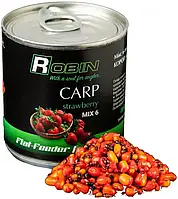 Зерновая смесь Robin MIX-6 Зерен Короп Полуниця 200мл (ж/б)