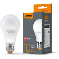 Лампочка Videx LED A60e 12V 10W E27 4100K VL-A60e12V-10274 n