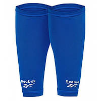 Компрессионные рукава Calf Sleeves Reebok RASL-11316BL, синий, XL, Vse-detyam
