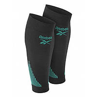 Компрессионные рукава Knitted Compression Calf Sleeve Reebok RRSL-15335 черный, L, Vse-detyam