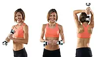 Гантели Shake Weight Спортивная гиря для силовой тренировки мышц рук и плеч