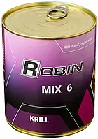 Зерновая смесь Robin MIX-6 Зерен Криль 900мл (ж/б)