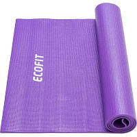 Коврик для фитнеса Ecofit MD9010 1730*610*4мм Violet К00015222 n