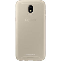 Чохол до мобільного телефона Samsung для J5 2017/J530-EF-AJ530TFEGRU - Jelly Cover Gold EF-AJ530TFEGRU l