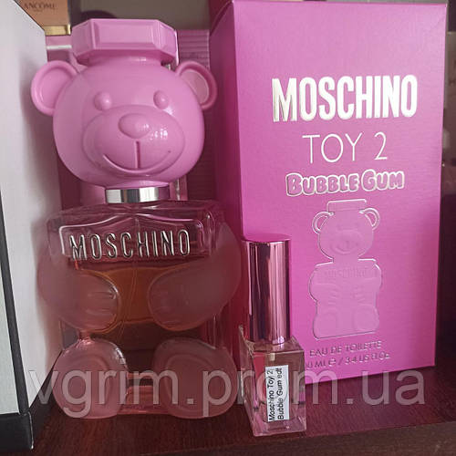 Moschino Toy 2 Bubble Gum EDT - распив оригинальной парфюмерии (ID ...