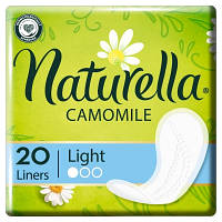 Щоденні прокладки Naturella Сamomile Light 20 шт. 4015400240310 l