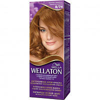 Фарба для волосся Wellaton 8/74 Шоколад з карамеллю 110 мл 4056800621194/4056800620111 l