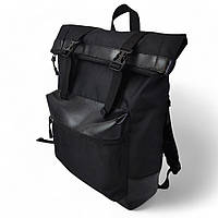 Рюкзак RollTop для ноутбука мужской и женский городской для путешествий Роллтоп BKA