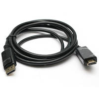 Кабель мультимедийный DisplayPort to HDMI 1.8m PowerPlant KD00AS1237 n