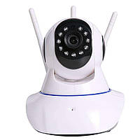 IP-камера RIAS X8100 Plus Wi-Fi 3 антенны с удаленным доступом White (3sm_1034941603) TN, код: 5528918