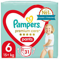 Подгузники Pampers Premium Care Pants Extra Large 15+ кг, 31 шт. 8001090759917 n