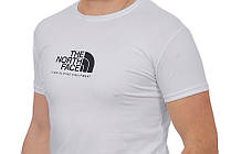Футболка чоловіча The North Face 24-2000 (24-4004) біла, фото 6