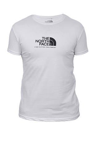Футболка чоловіча The North Face 24-2000 (24-4004) біла, фото 1