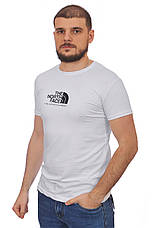 Футболка чоловіча The North Face 24-2000 (24-4004) біла, фото 4