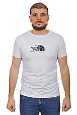 Футболка чоловіча The North Face 24-2000 (24-4004) біла, фото 3