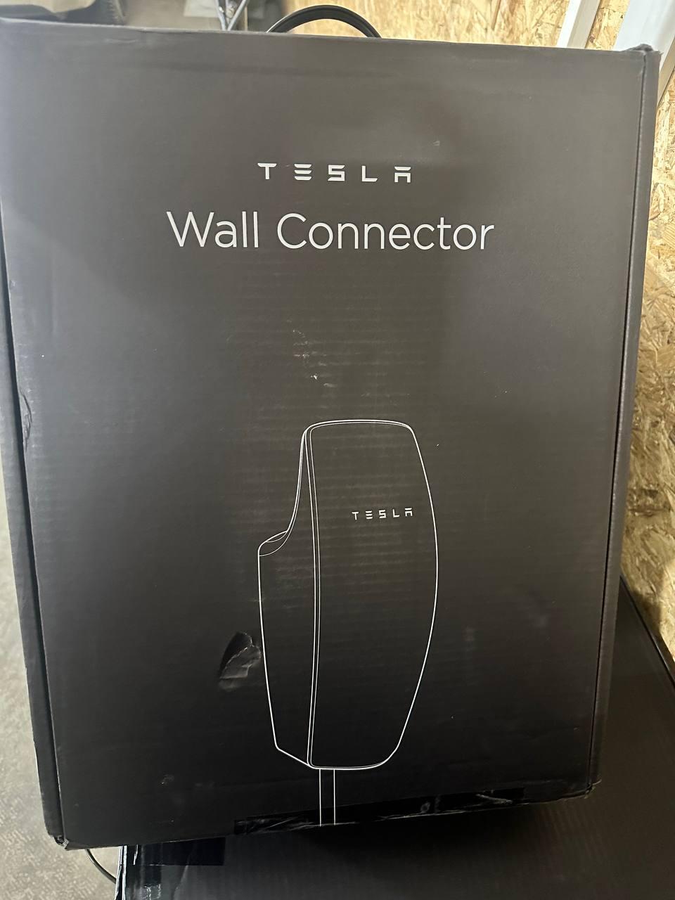 Tesla Wall Connector (Оригінал) - фото 1 - id-p2169957349
