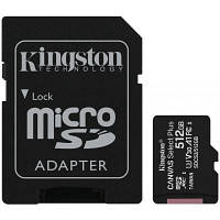Карта памяти Kingston 512GB microSD class 10 A1 Canvas Select Plus SDCS2/512GB n