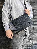 Мужская сумка через плечо Louis Vuitton, классическая ежедневная.
