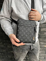 Мужская сумка через плечо луи витон стильная Сумка-мессенджер Louis Vuitton, классическая ежедневная