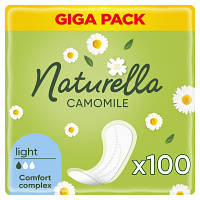 Ежедневные прокладки Naturella Camomile Light 100 шт. 8001090603807 n