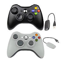 Беспроводной геймпад для Xbox 360. Джойстик для ПК. Wireless controller xbox 360 PC контроллер хбокс 360