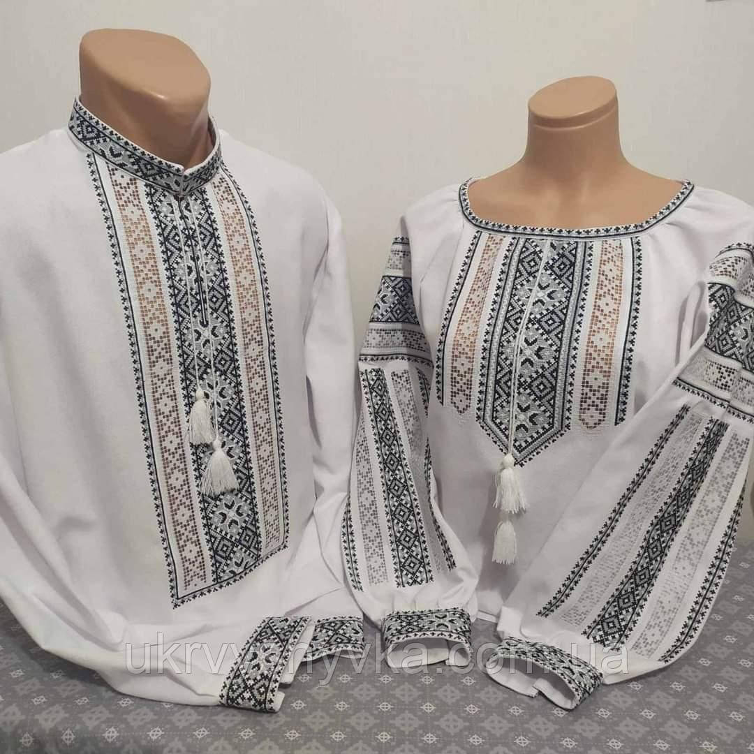 Комплект парних вишиванок "Мереживні"