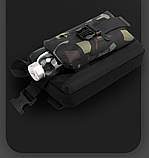 WEPOWER нова багатофункціональна чоловіча нагрудна сумка через плече, спортивна сумка опт, фото 8