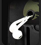 WEPOWER нова багатофункціональна чоловіча нагрудна сумка через плече, спортивна сумка опт, фото 7