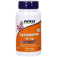 Ликопин NOW Foods Lycopene 10 mg 120 Softgels NB, код: 7518459