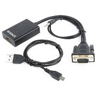 Переходник VGA to HDMI Cablexpert A-VGA-HDMI-01 n