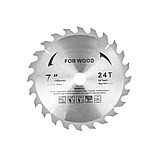 Дискова циркулярна пилка 2150 Вт AL-FA ALCS215, фото 6