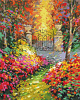 Картина по номерам BrushMe Осенний сад 40х50см BS9972 NB, код: 8265514
