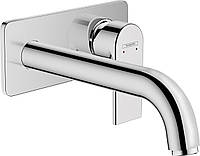 Смеситель для раковины настенный Hansgrohe Vernis Shape Хром 71578000 QT, код: 8406475